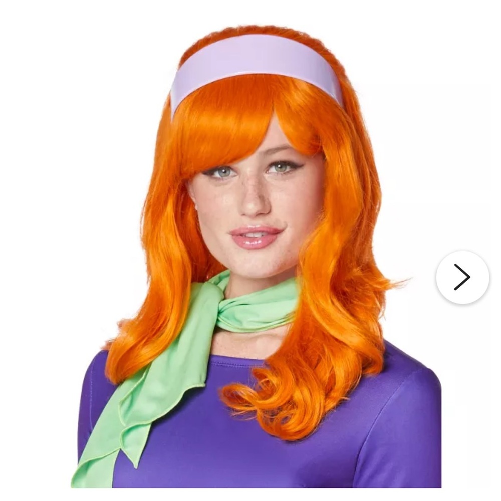 Spirit Halloween Daphne Wig